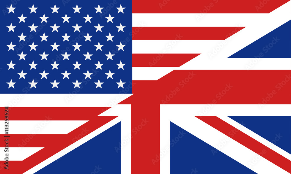 US UK FLAG